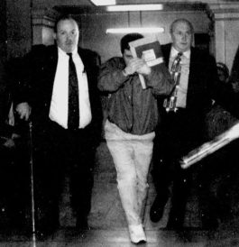 article image - John Dino Martin Photo OR Jan 29 1998 with Federal marshals at couthouse